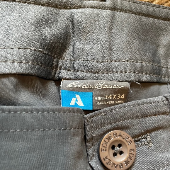 Eddie Bauer hiking pants men’s size 34 - Picture 4 of 8